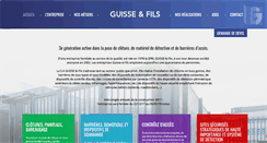 Desktop Screenshot of guisse.com