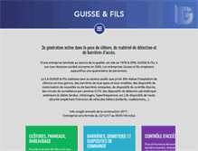 Tablet Screenshot of guisse.com